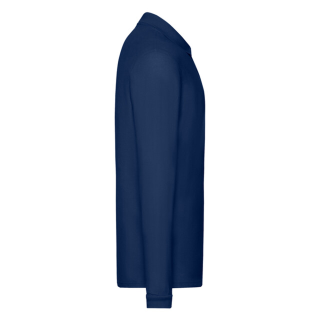 Fruit of the Loom Heren premium poloshirt met lange mouwen UTLT1617_navy large