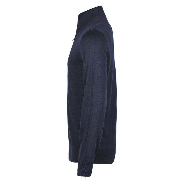 Tee Jays Heren pullover met halve rits UTLT1637_navy large