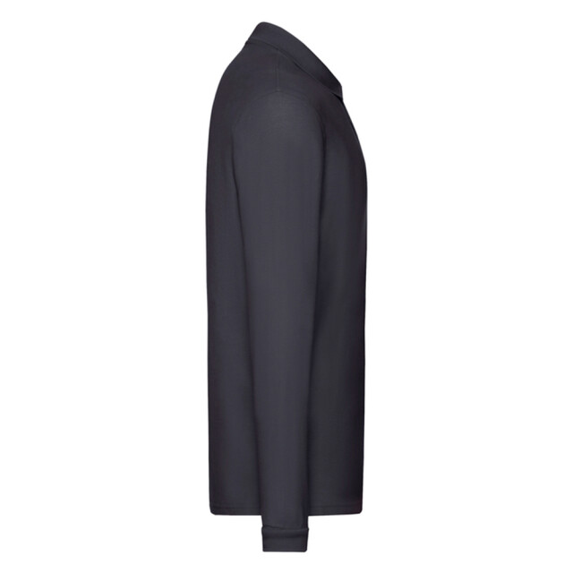 Fruit of the Loom Heren premium poloshirt met lange mouwen UTLT1617_deepnavy large
