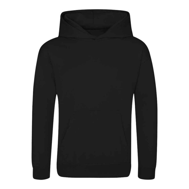 Awdis Kinder/kinder sport polyester hoodie UTLT1631_jetblack large