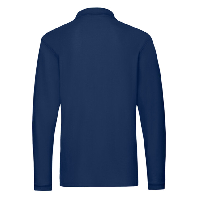 Fruit of the Loom Heren premium poloshirt met lange mouwen UTLT1617_navy large