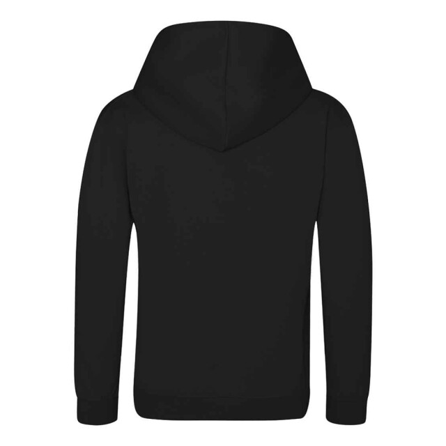 Awdis Kinder/kinder sport polyester hoodie UTLT1631_jetblack large