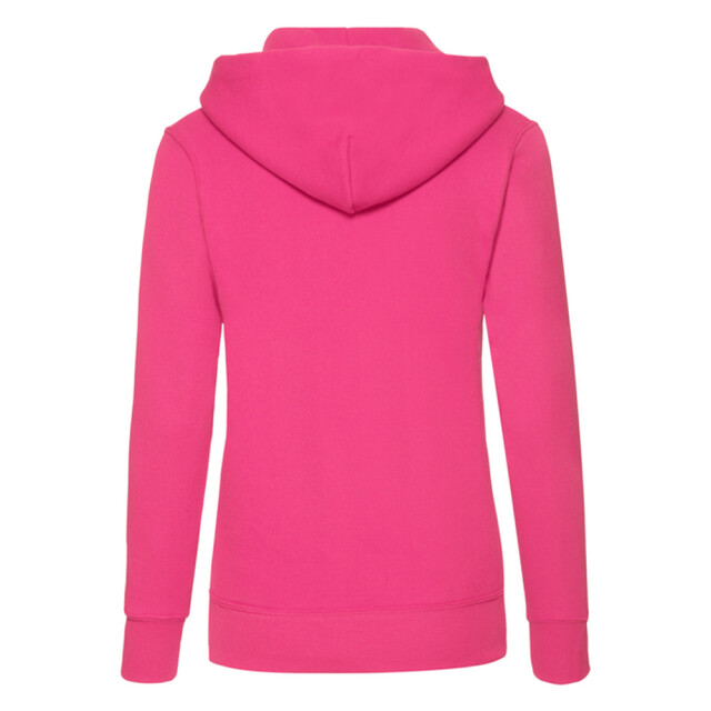 Fruit of the Loom Dames klassieke hoodie UTLT1648_fuchsia large