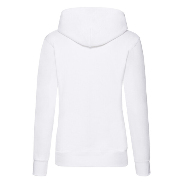 Fruit of the Loom Dames klassieke hoodie UTLT1648_white large