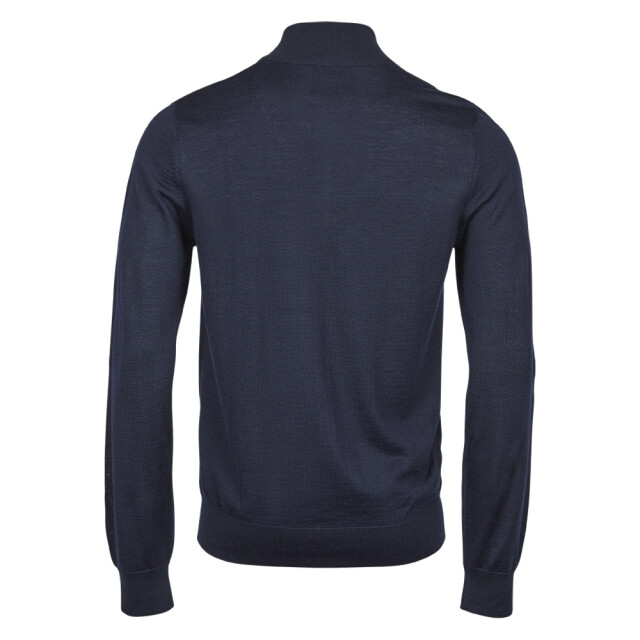 Tee Jays Heren pullover met halve rits UTLT1637_navy large