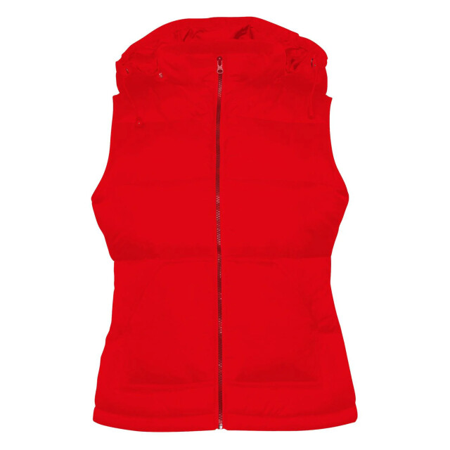 B and C Dames zen+ bodywarmer UTLT1542_red large
