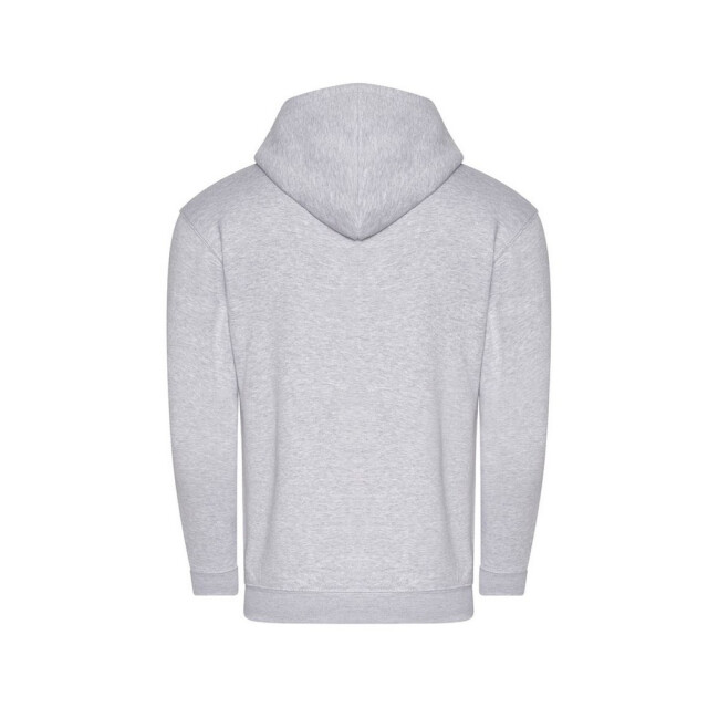 Awdis Unisex adult heather organic full zip hoodie UTLT1592_heathergrey large