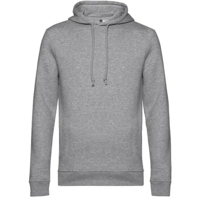 B and C Dames inspire heather hoodie UTLT1605_heathergrey large