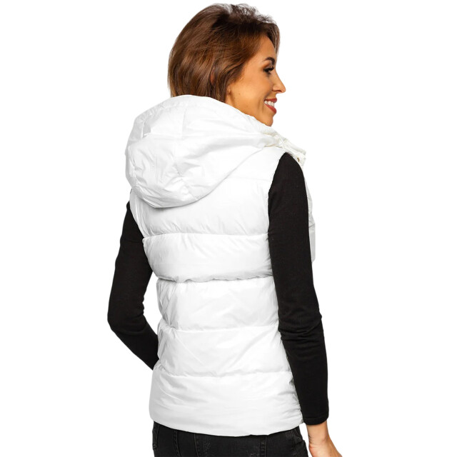 B and C Dames zen+ bodywarmer UTLT1542_white large
