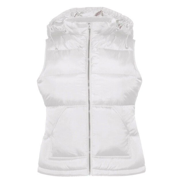 B and C Dames zen+ bodywarmer UTLT1542_white large