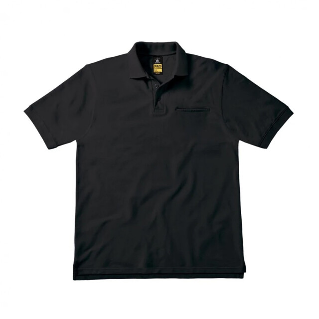 B and C Heren energy pro poloshirt UTLT1544_black large