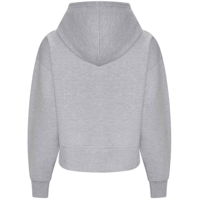 Awdis Dames just hoods relaxed fit hoodie UTLT1521_heathergrey large