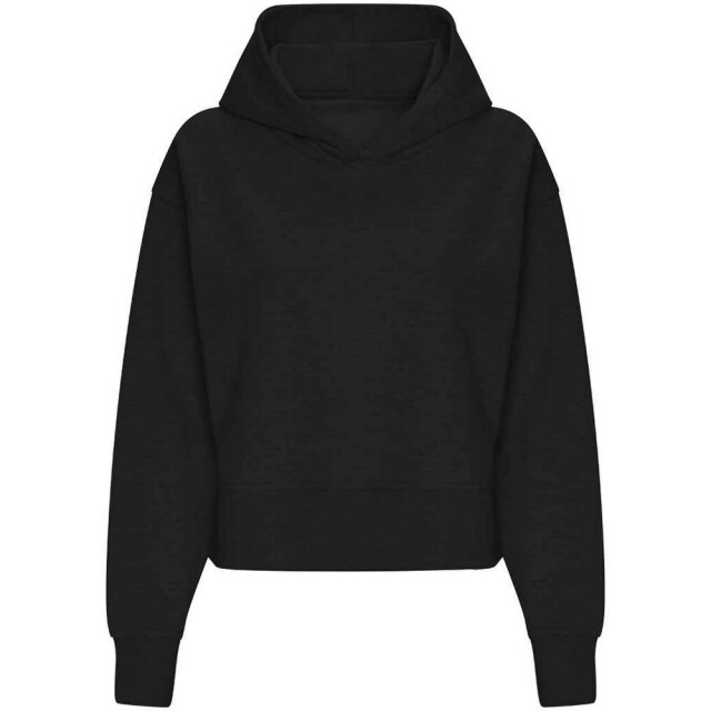 Awdis Dames just hoods relaxed fit hoodie UTLT1521_deepblack large