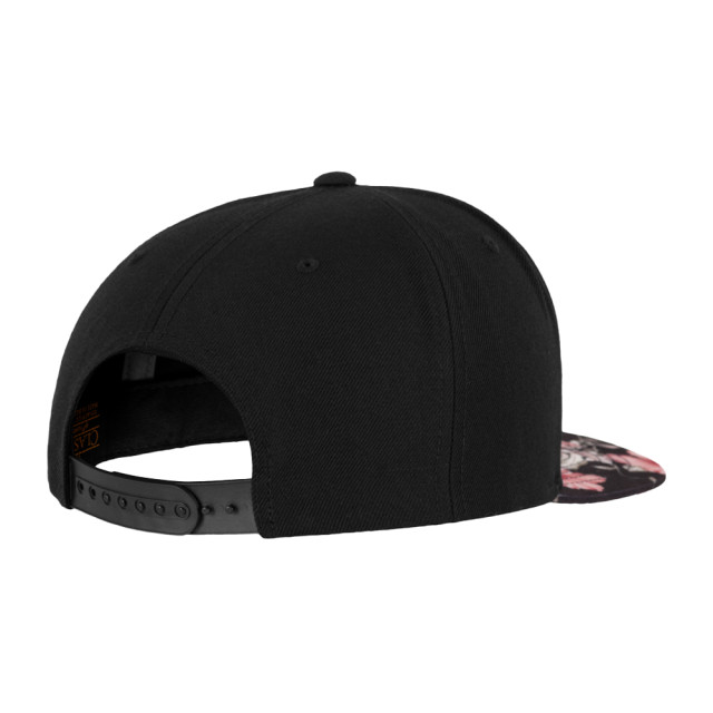 Flexfit Rozen snapback cap UTLT950_blackgrey large