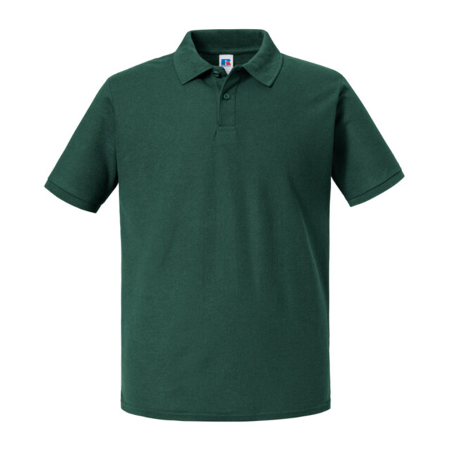 Russell Athletic Heren authentic eco poloshirt UTLT5800_bottlegreen large