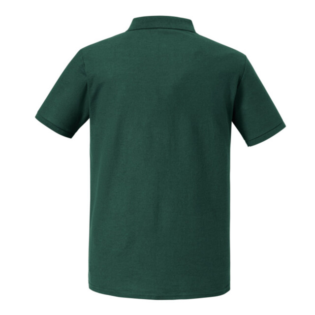 Russell Athletic Heren authentic eco poloshirt UTLT5800_bottlegreen large