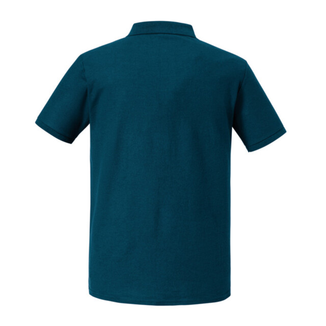 Russell Athletic Heren authentic eco poloshirt UTLT5800_petrol large