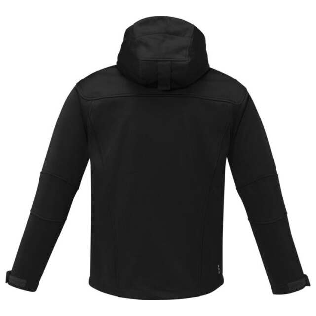 Elevate Life Heren match soft shell jas UTLT5789_black large
