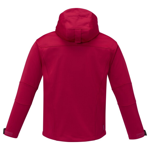 Elevate Life Heren match soft shell jas UTLT5789_red large