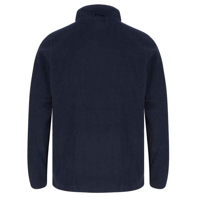 Henbury Microfleece gerecycled jack voor volwassenen UTLT5760_navy large