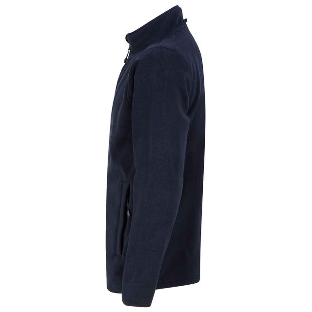 Henbury Microfleece gerecycled jack voor volwassenen UTLT5760_navy large