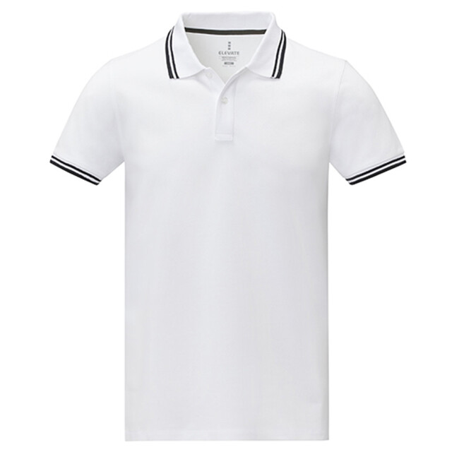 Elevate Life Heren amarago poloshirt UTLT5740_white large