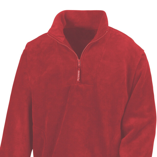 Result Polartherm fleece top voor kinderen UTLT4401_red large