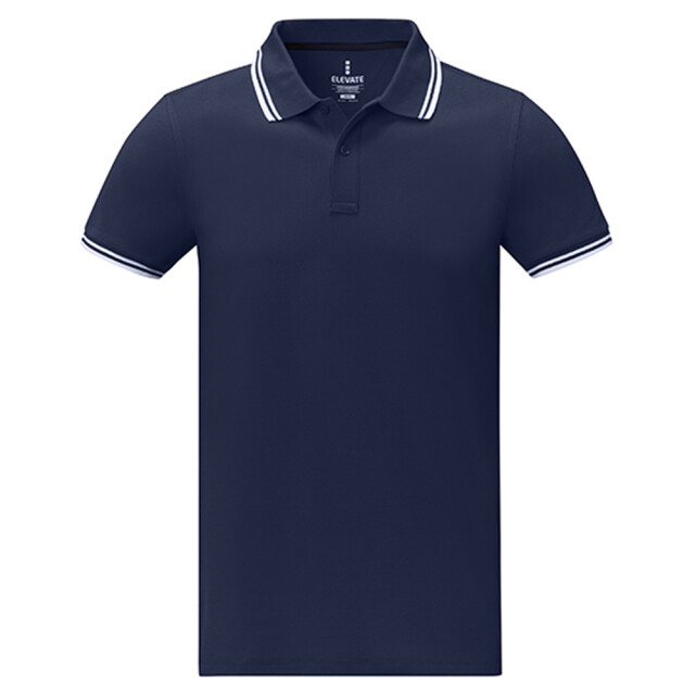 Elevate Life Heren amarago poloshirt UTLT5740_navy large