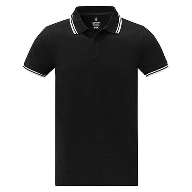 Elevate Life Heren amarago poloshirt UTLT5740_black large