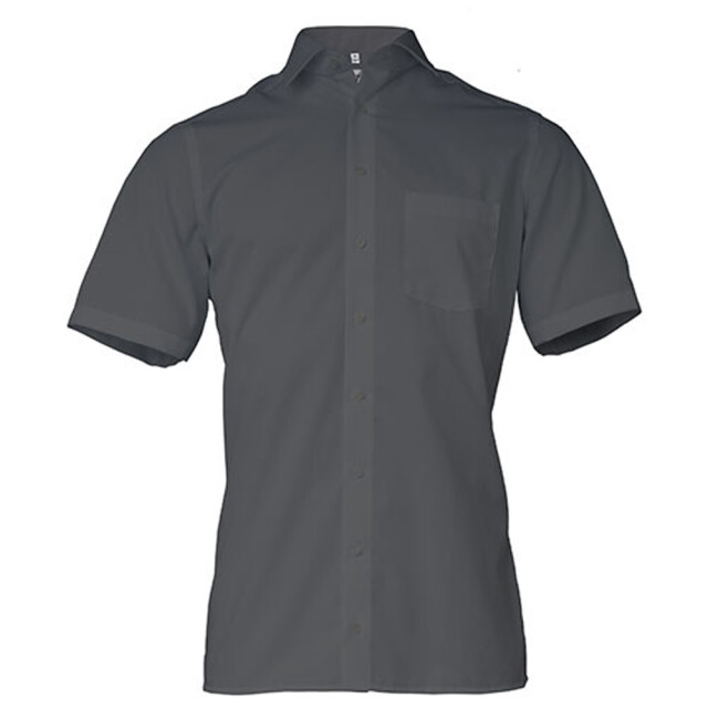 Marvelis Heren modern shirt met korte mouwen UTLT5757_anthracite large