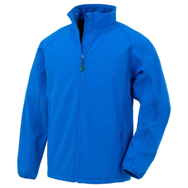 Result Kinder/kids 2-laags bedrukbaar soft shell-jack UTLT5780_royalblue large