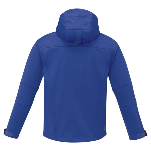 Elevate Life Heren match soft shell jas UTLT5789_blue large