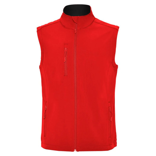 Roly Heren quebec softshell gilet UTLT5793_red large