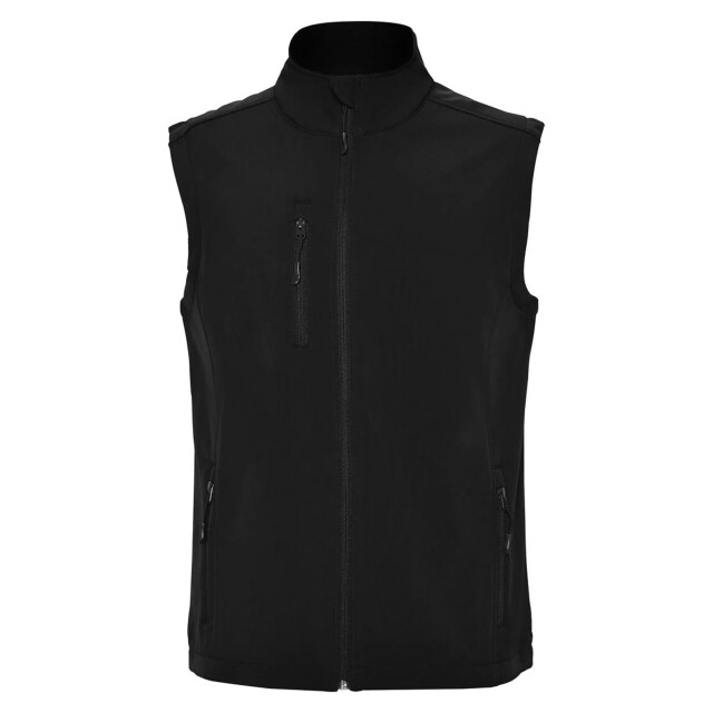 Roly Heren quebec softshell gilet UTLT5793_black large