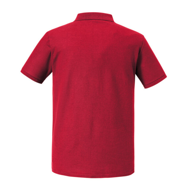 Russell Athletic Heren authentic eco poloshirt UTLT5800_classicred large