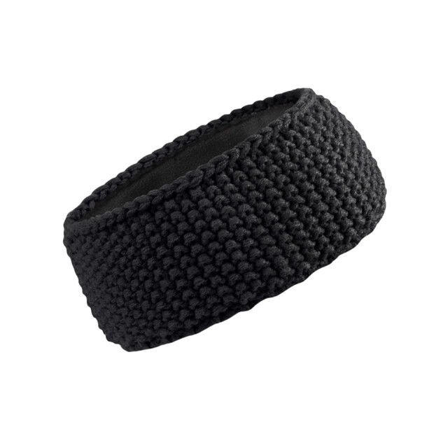 Beechfield Hellende wafelhoofdband UTLT993_black large