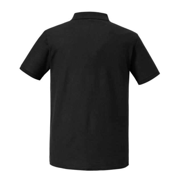 Russell Athletic Heren authentic eco poloshirt UTLT5800_black large