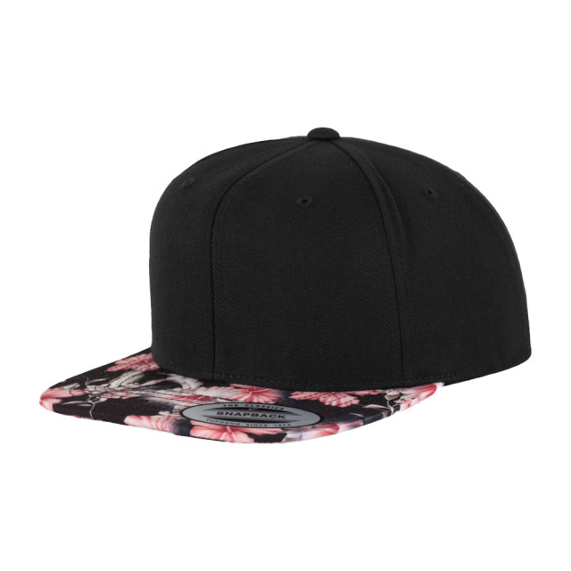 Flexfit Rozen snapback cap UTLT950_blackgrey large