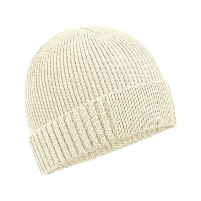 Beechfield Organic cotton engineered patch muts UTLT964_sand large