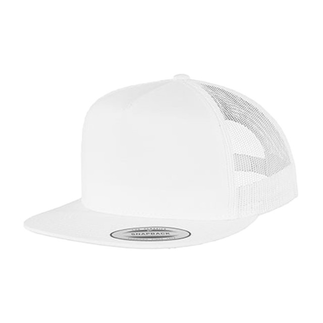 Flexfit Klassieke trucker pet UTLT948_white large