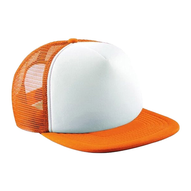 Beechfield Vintage snapback trucker cap UTLT967_orange large