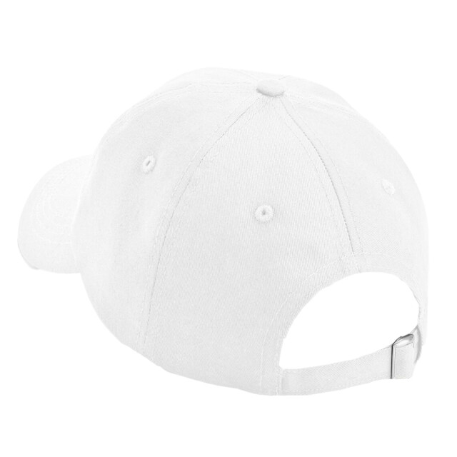 Beechfield Earthaware klassieke organic cotton 5 panel baseball cap UTLT961_white large
