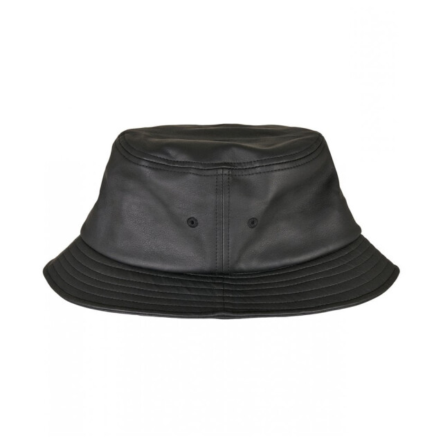 Flexfit Emmerhoed van imitatieleer UTLT989_black large