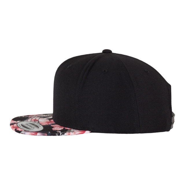 Flexfit Rozen snapback cap UTLT950_blackgrey large