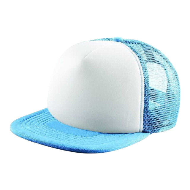 Beechfield Vintage snapback trucker cap UTLT967_skyblue large
