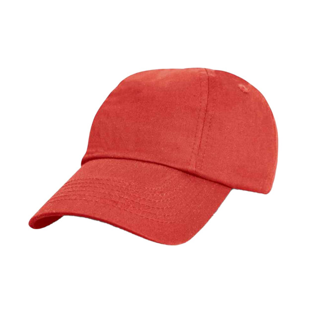 Result Katoenen pet met laag profiel voor kinderen UTLT979_red large