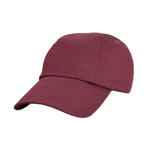 Result Katoenen pet met laag profiel voor kinderen UTLT979_burgundy large