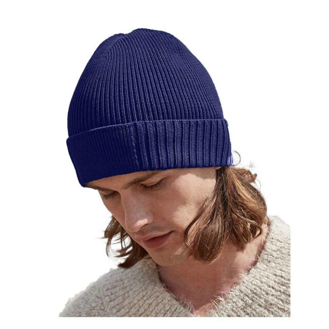 Beechfield Organic cotton engineered patch muts UTLT964_oxfordnavy large