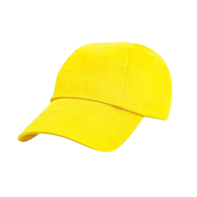 Result Katoenen pet met laag profiel voor kinderen UTLT979_yellow large