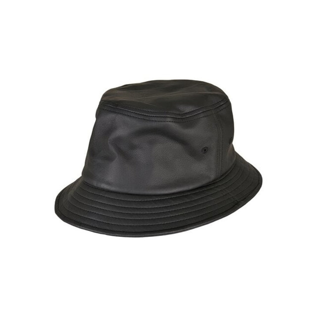 Flexfit Emmerhoed van imitatieleer UTLT989_black large